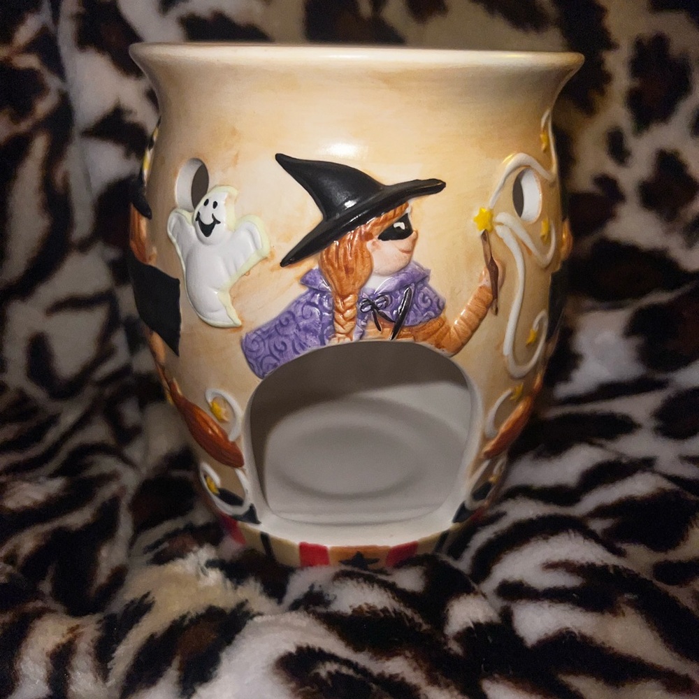 Yankee Candle Halloween Wax warmer